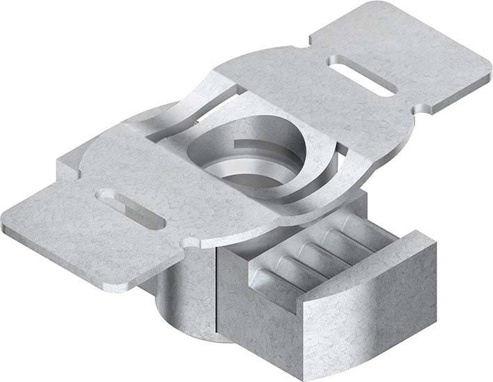 100 Stk. Niedax Gleitmutter GMZF M6-18 E5