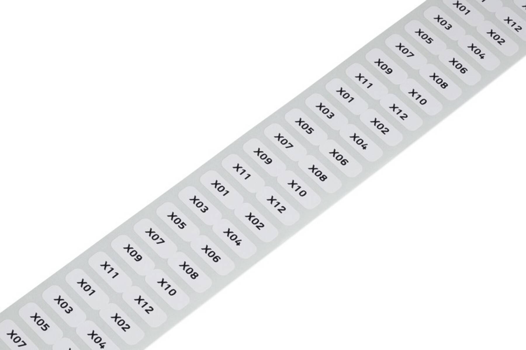 WAGO GmbH & Co. KG Etikett weiß 210-805