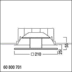 Zumtobel Group Dekoglas PANOS INF #60800701