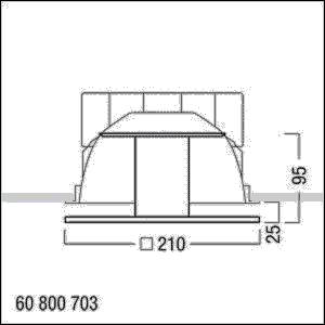 Zumtobel Group Dekoglas PANOS INF #60800703