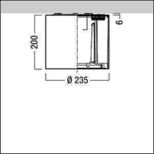 Zumtobel Group Anbaugehäuse PANOS INF #60800745