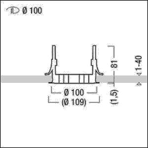 Zumtobel Group Planarring PANOS INF #60800765