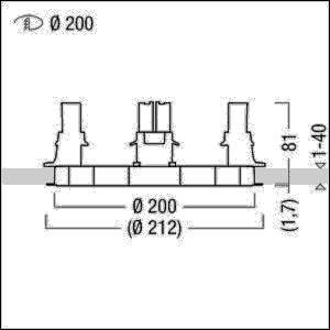Zumtobel Group Planarring PANOS INF #60800775