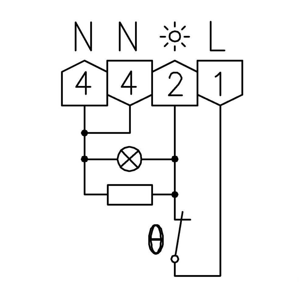 Philips Lighting L-Verbinder ZCS750 5C6 CCPE WH