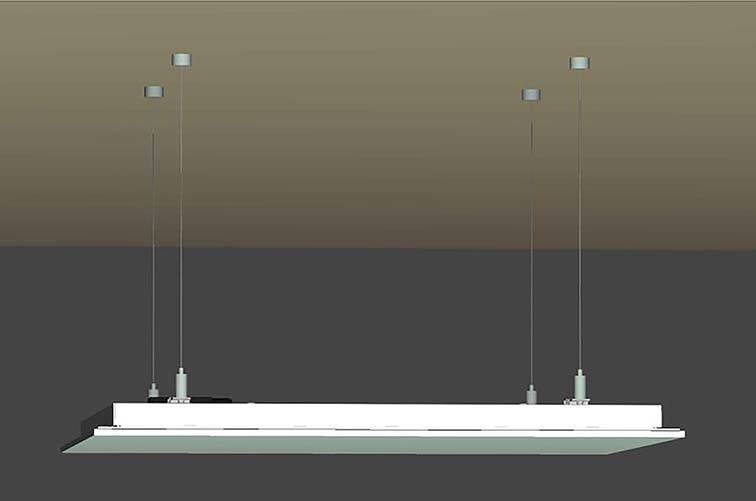 Vitramo Decken-Heizelement VH03535