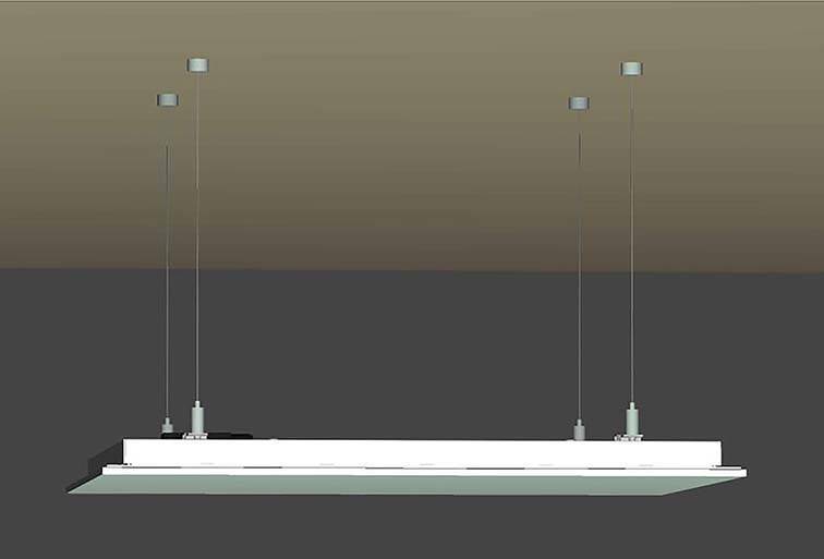 Vitramo Decken-Heizelement VH06021
