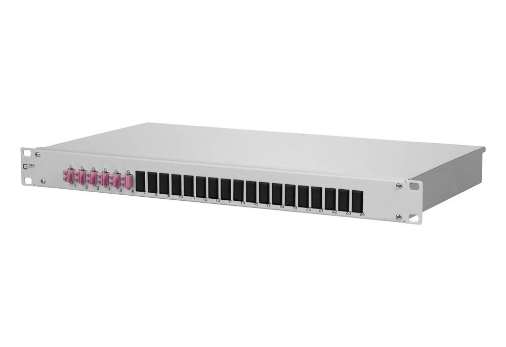 Metz Connect LWL-Box für EVZ OpDATfix 6LCDOM4-EVZ