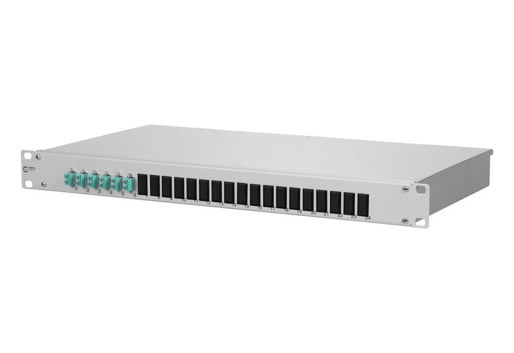 Metz Connect LWL-Box für EVZ OpDATfix 6LCDOM3-EVZ