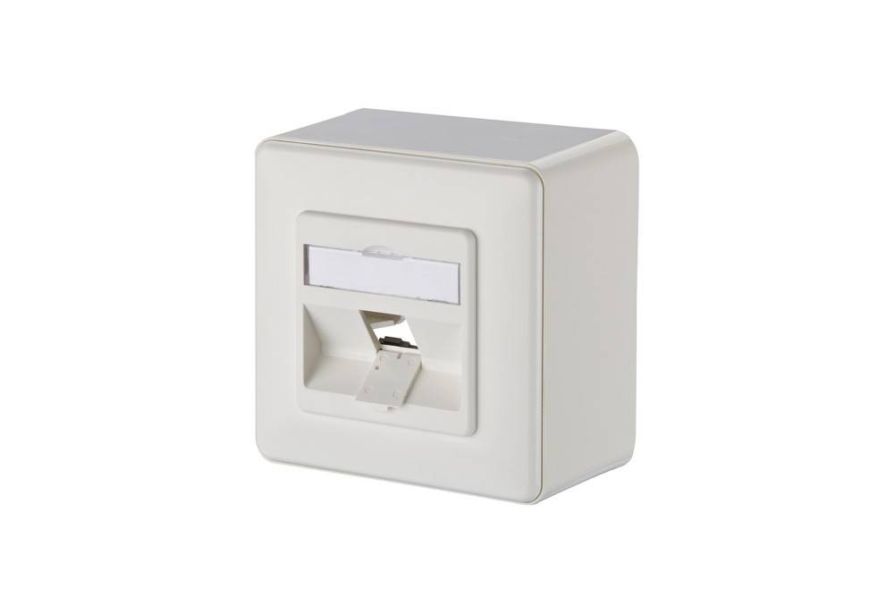 10 Stk. Metz Connect Keystone Dose AP 130B20D10002KE