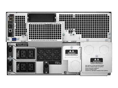 APC Smart-UPS SRT 8000VA RM - USV (Rack - einbaufähig)