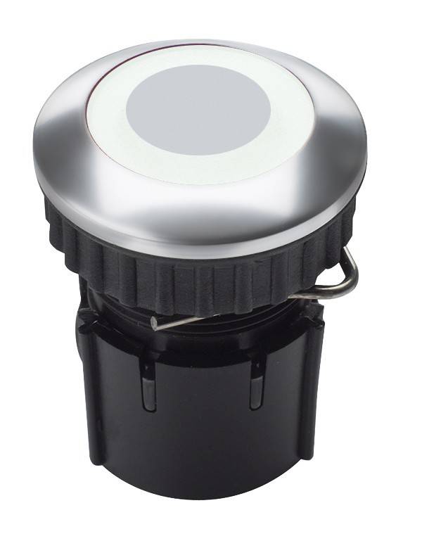 Grothe Klingeltaster LED Ring ws PROTACT 230 LED