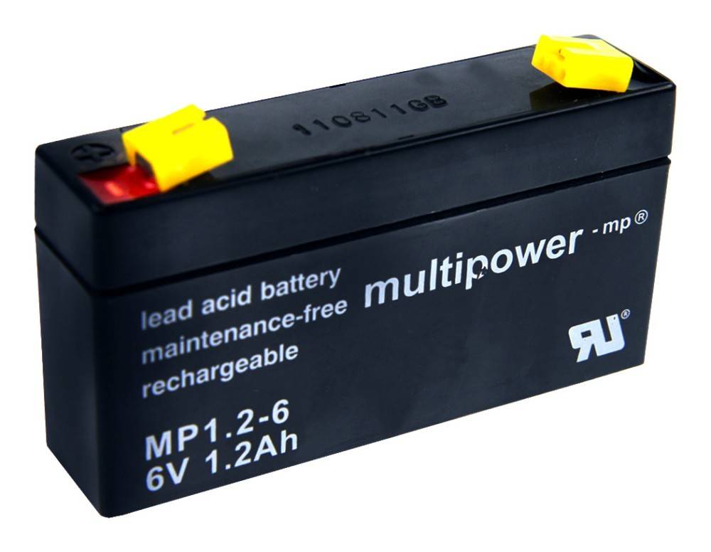 Hückmann Multipower Blei-Akku 117345