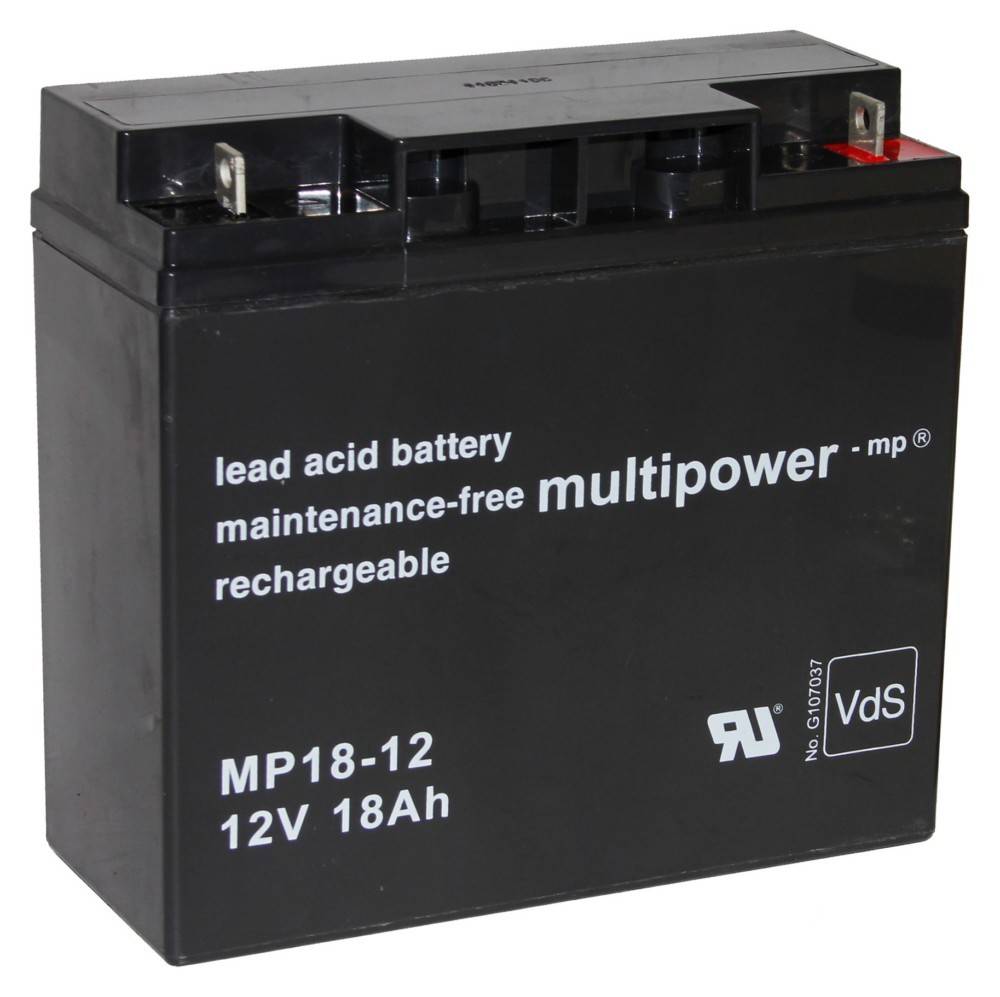 Hückmann Multipower Blei-Akku MP18-12