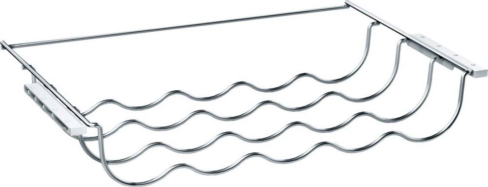 Siemens MDA Flaschenablage KS10Z020 verchromt