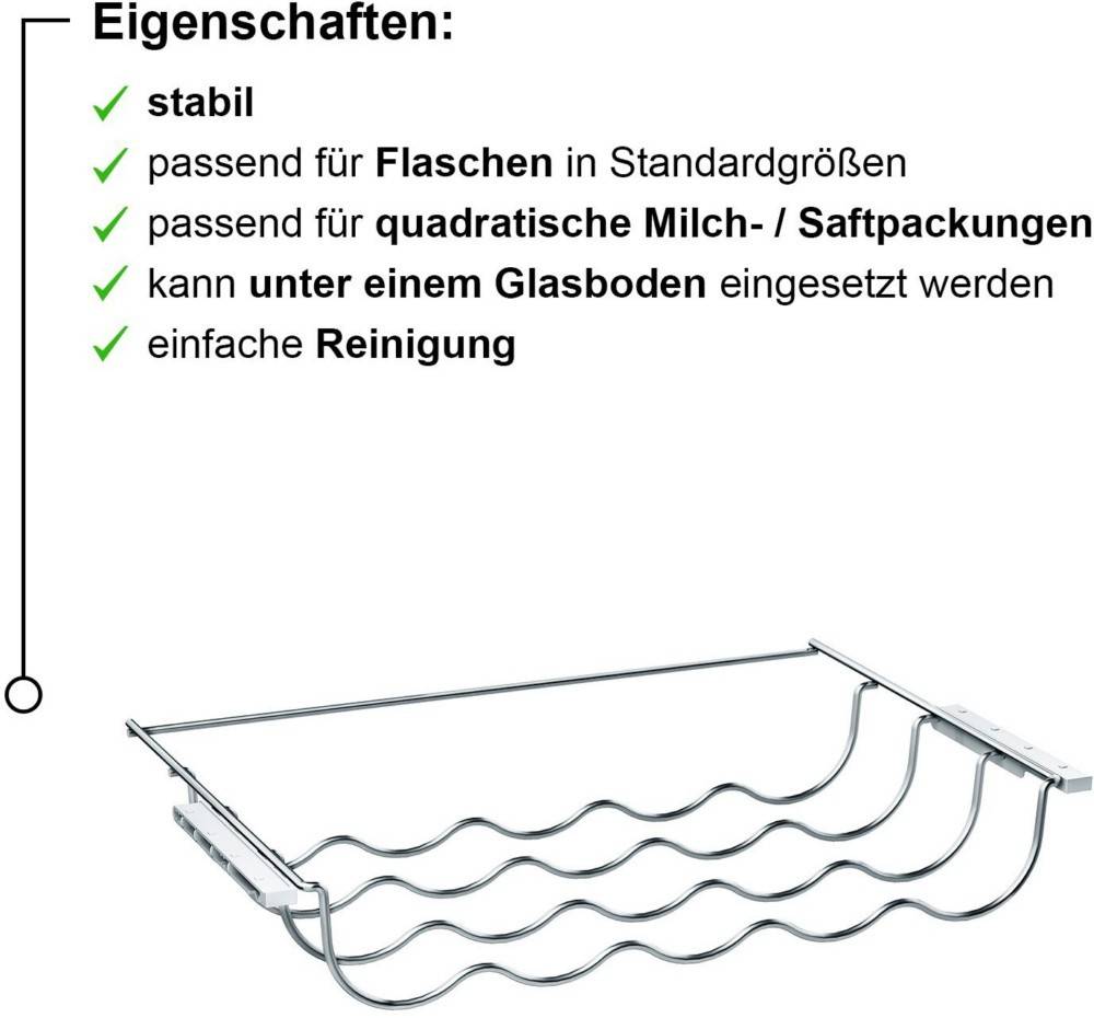 Siemens MDA Flaschenablage KS10Z020 verchromt