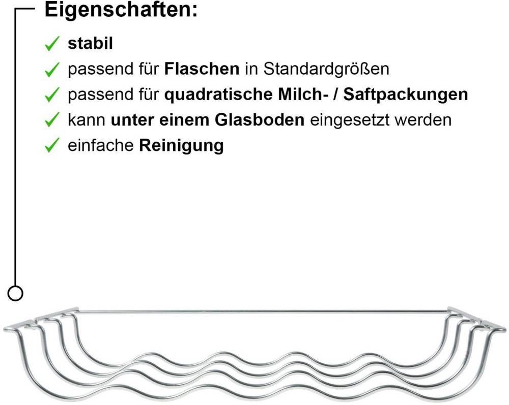 Siemens MDA Flaschenablage KS10Z030 verchromt