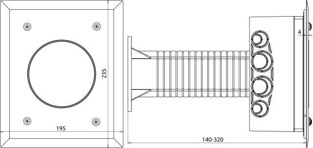 DEHN Trennstellenkasten TSKSWDVS185X1#476055