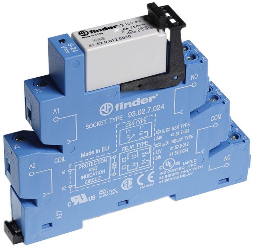 Finder Koppelrelais 38.52.8.230.0060