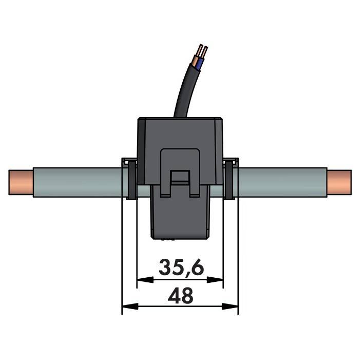 WAGO GmbH &amp; Co. KG Kabelumbau-Stromwandler 855-3001/150-003