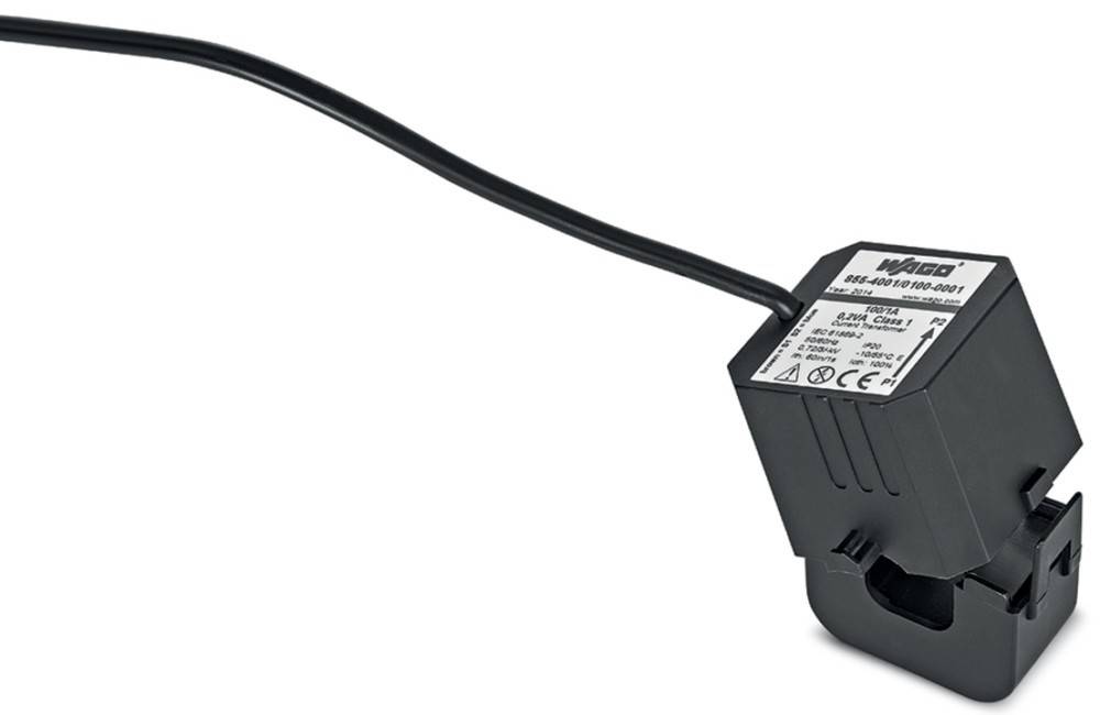 WAGO GmbH & Co. KG Kabelumbau-Stromwandler 855-4005/250-100