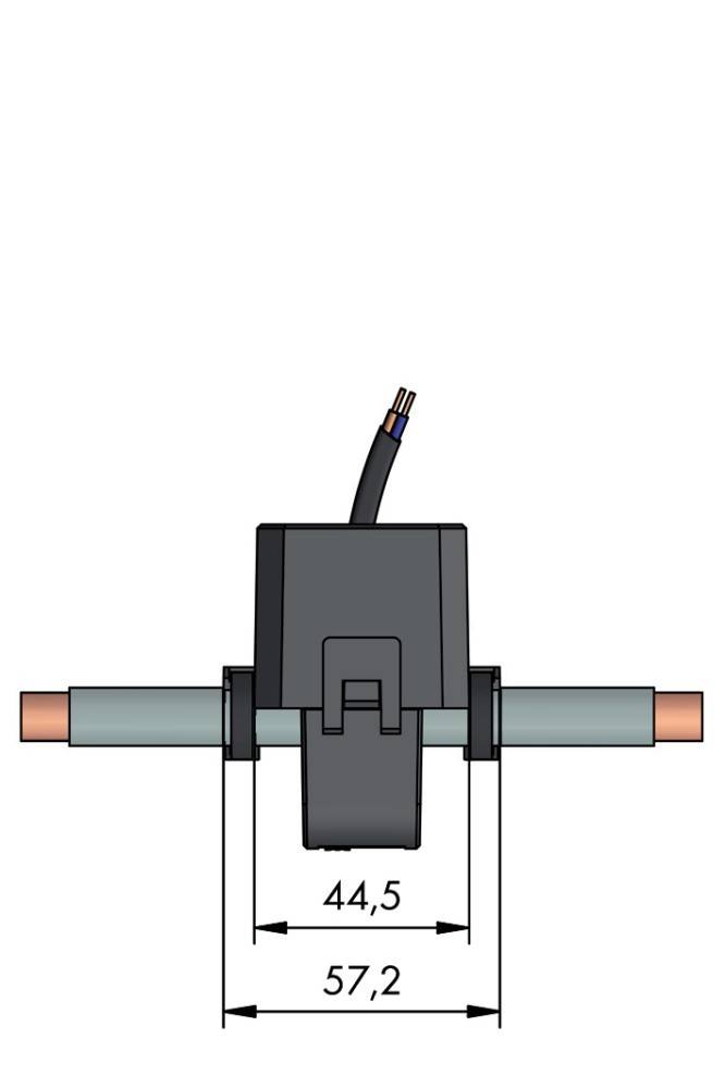 WAGO GmbH & Co. KG Kabelumbau-Stromwandler 855-4005/200-101
