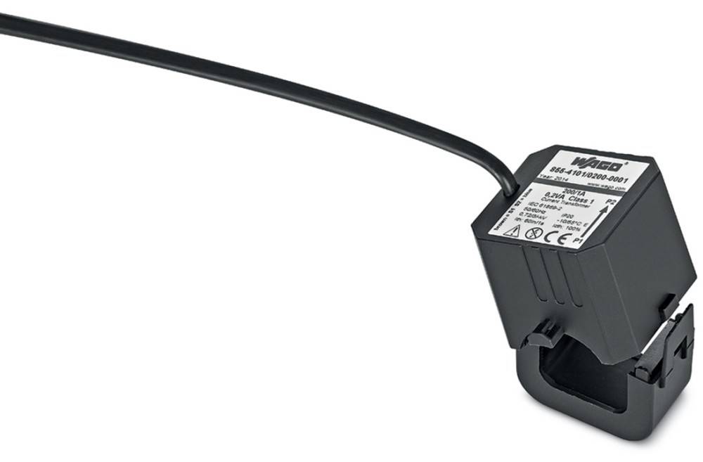 WAGO GmbH & Co. KG Kabelumbau-Stromwandler 855-4101/500-000
