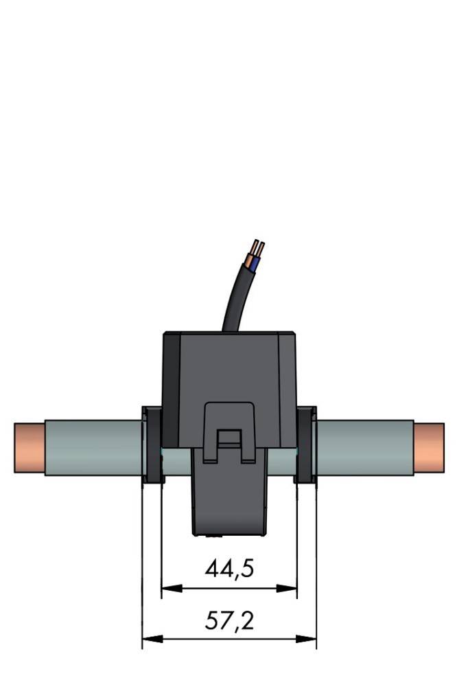 WAGO GmbH & Co. KG Kabelumbau-Stromwandler 855-4101/300-001