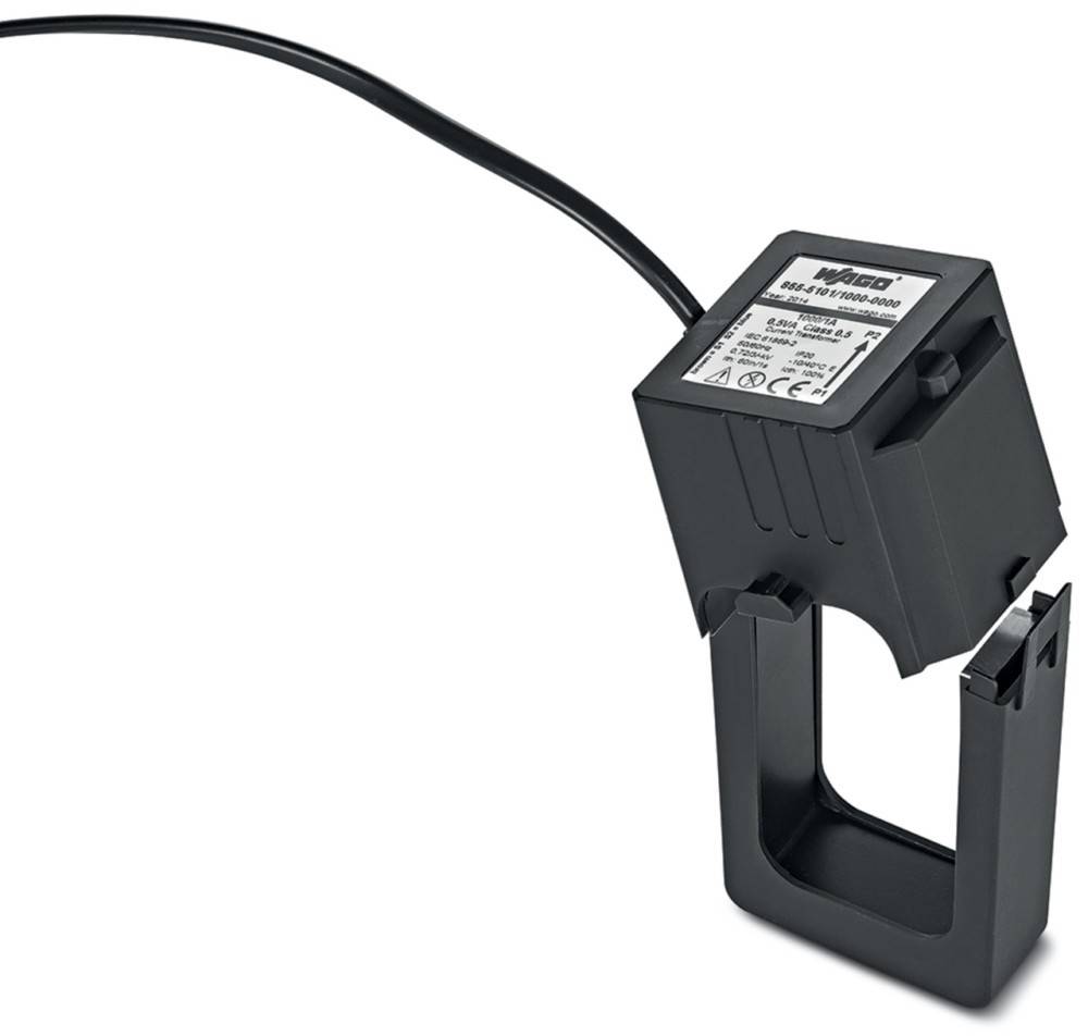 WAGO GmbH & Co. KG Kabelumbau-Stromwandler 855-5101/300-001