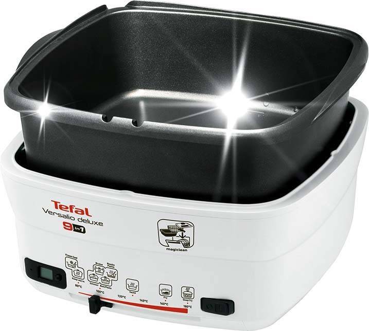 Tefal Fritteuse FR 4950 ws/sw