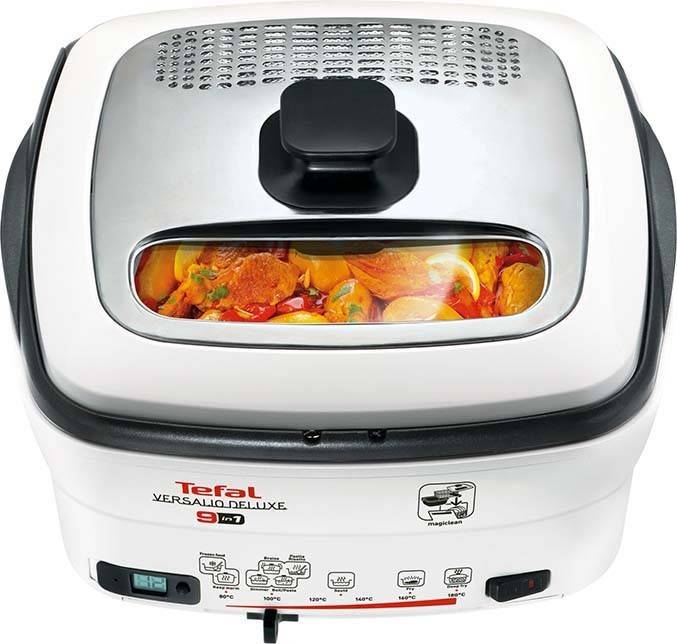 Tefal Fritteuse FR 4950 ws/sw