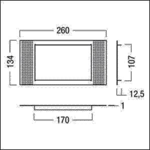 Zumtobel Group Einbaurahmen ARTSIGN #22166902