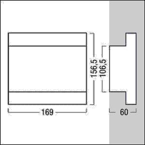 Zumtobel Group Betoneingießgehäuse ARTSIGN #22168743
