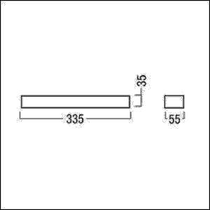 Zumtobel Group Leuchtenabdeckung ECOSIGN ABD RW