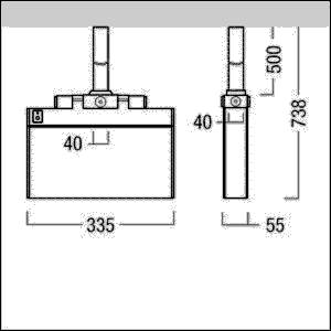 Zumtobel Group Pendelabhängung ECOSIGN C #22168744
