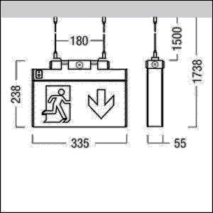Zumtobel Group Seilabhängung ECOSIGN C #22168745