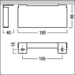 Zumtobel Group Anbauwinkel ERGOSIGN #22168749