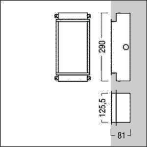 Zumtobel Group Betoneingießgehäuse PURESIGN150#22168777