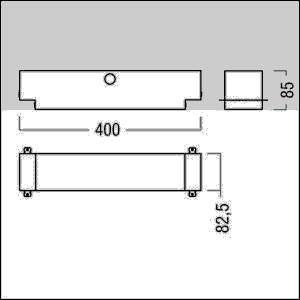 Zumtobel Group Betoneingießgehäuse PURESIGN150#22168778