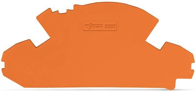 WAGO GmbH & Co. KG Abschlussplatte 2007-8892