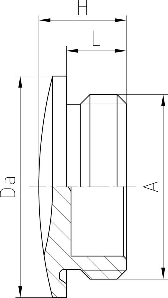 Jacob MS-Verschlussschraube 10.62015