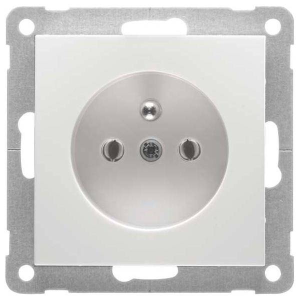 Peha Steckdose Erdungsstift B 11.6671.70 SI