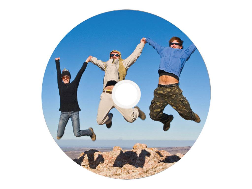 Verbatim - 10 x BD-R - 25 GB 6x - bedruckbare Oberfläche - Jewel Case (Schachtel)