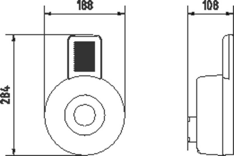 WHD Lautsprecher S350-8S sw