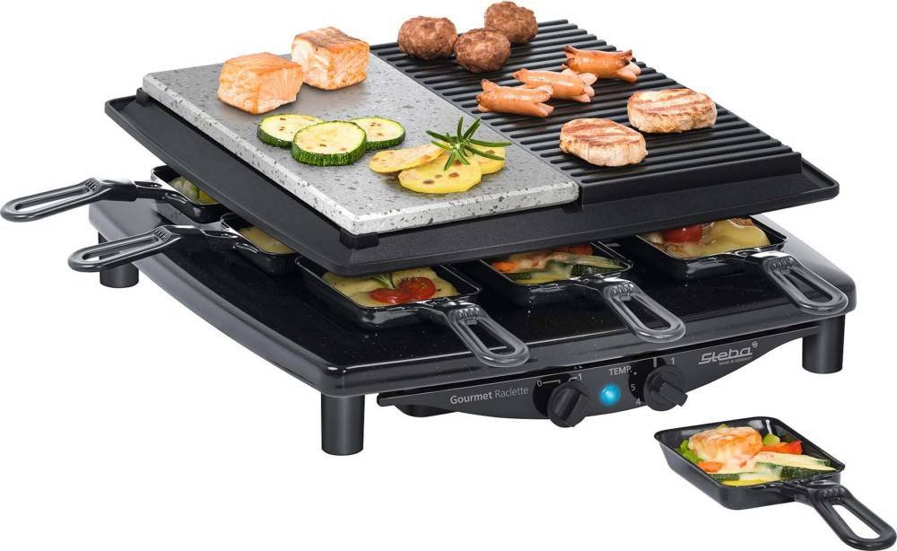 Steba Gourmet-Raclette RC 4 plus sw