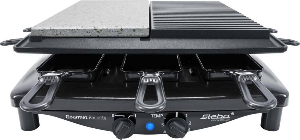 Steba Gourmet-Raclette RC 4 plus sw