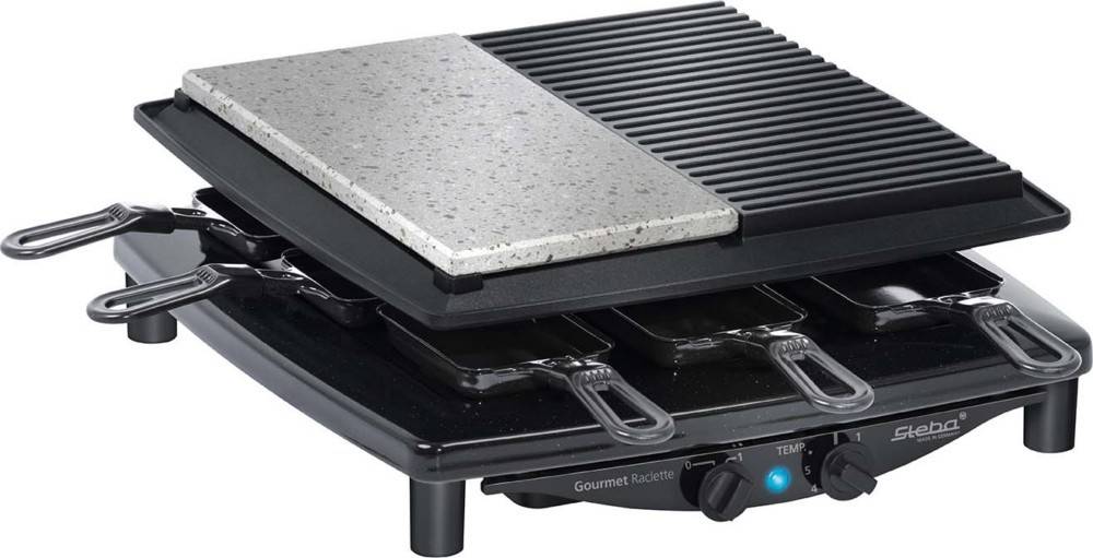 Steba Gourmet-Raclette RC 4 plus sw