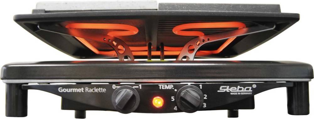 Steba Gourmet-Raclette RC 4 plus sw