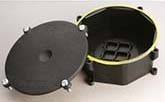 ABB Stotz S&J T&B Verteilerdose MB21/BLY