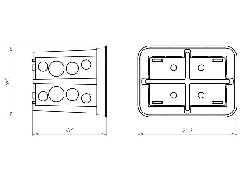 Kaiser Schlaufkasten 9916.21
