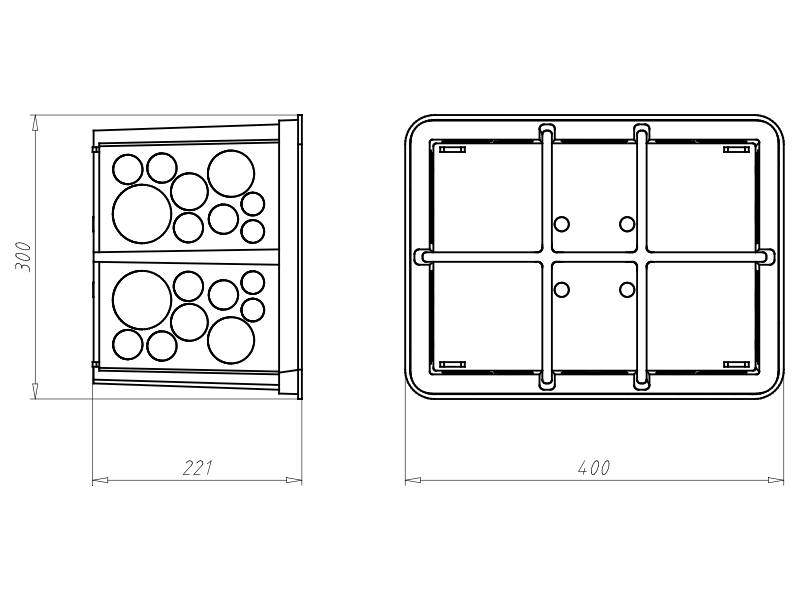 Kaiser Schlaufkasten 9917.21